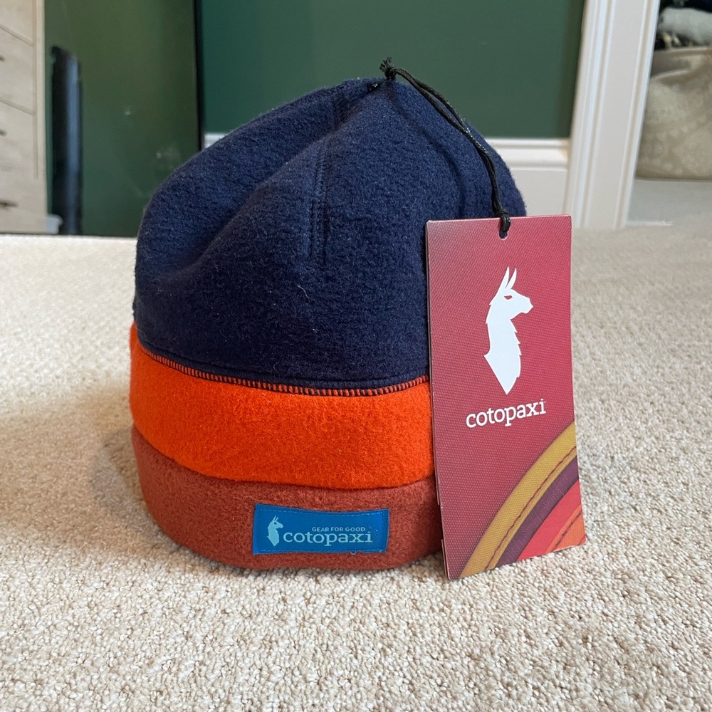 NWT Cotopaxi Multicolor beanie